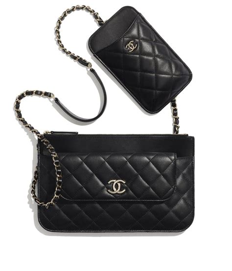 chanel chain around large bag|Chanel clutch with chain 2020.